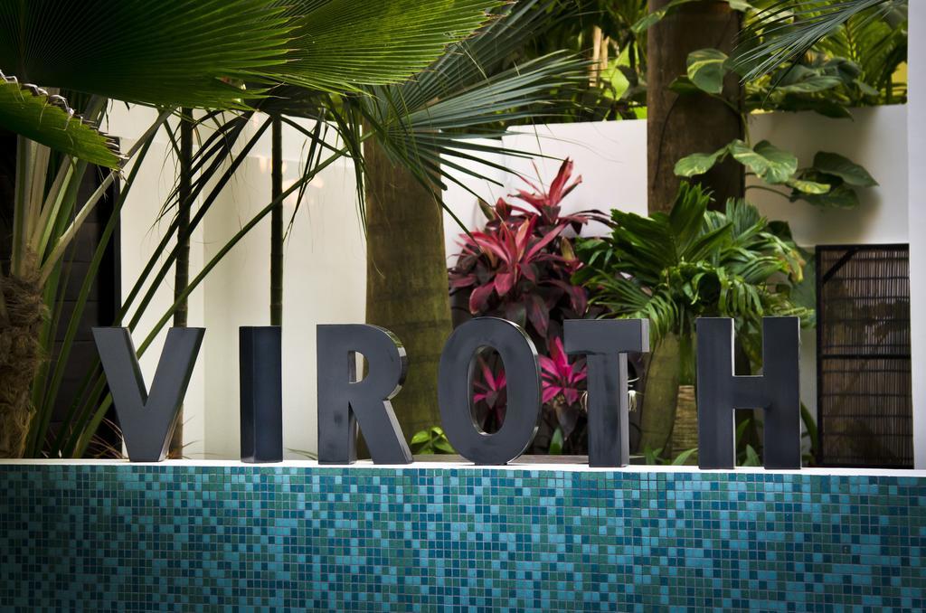 Viroth'S Villa Siem Reap Exterior foto