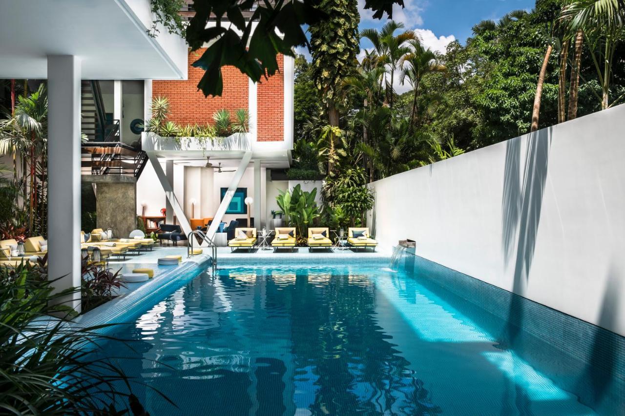 Viroth'S Villa Siem Reap Exterior foto